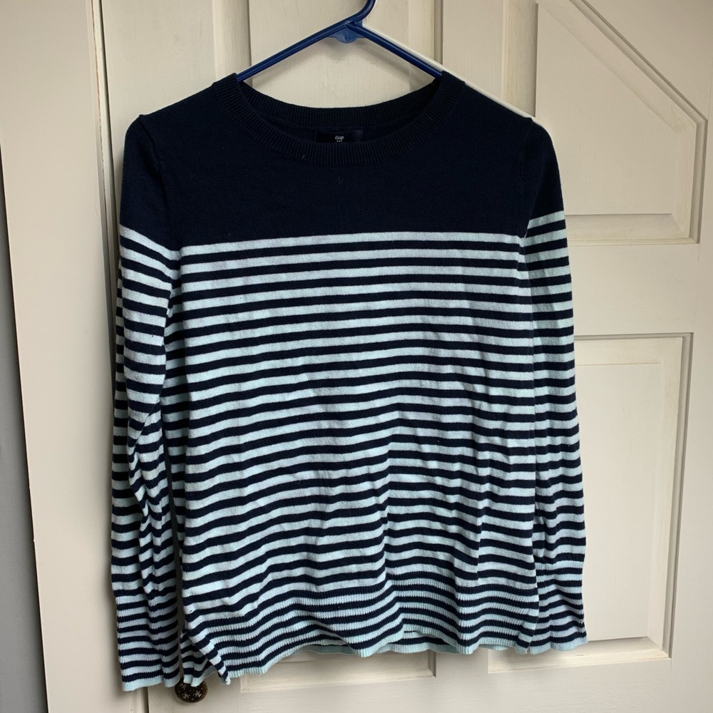 Gap sweater.